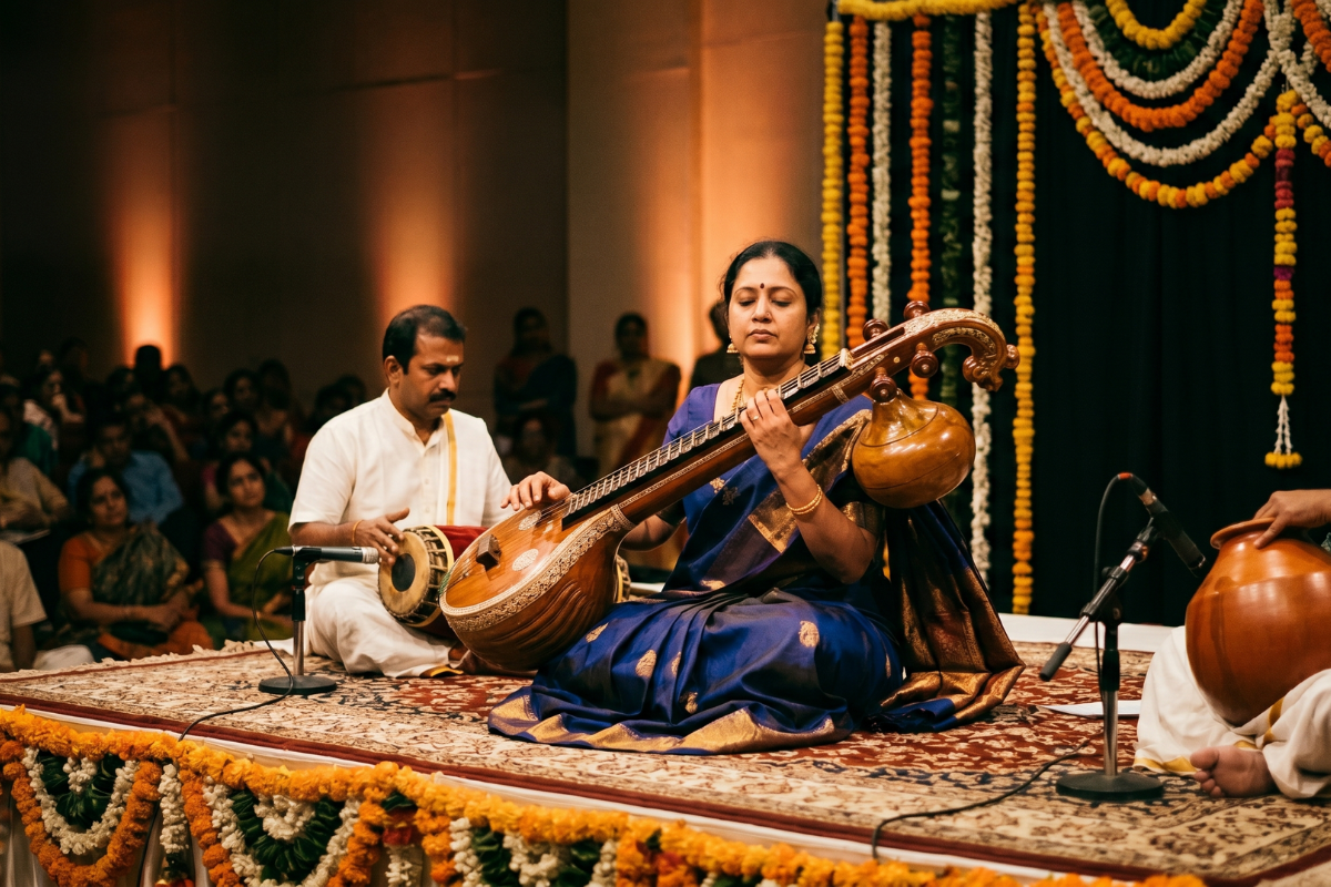 Kalaarpanam - Veena Concert